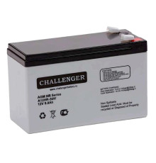 Стационарная свинцово кислотная AGM батарея Challenger A12HR-36W 12V 9Ah